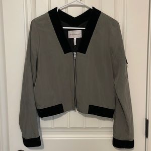 BCBG cropped jacket